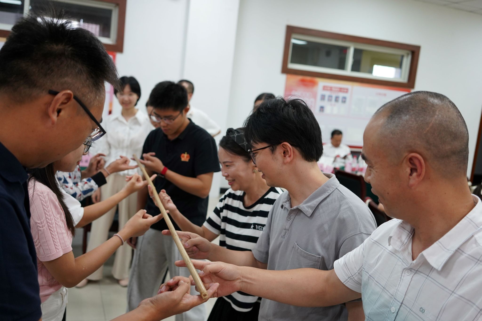 图十一:学员游戏环节现场.JPG