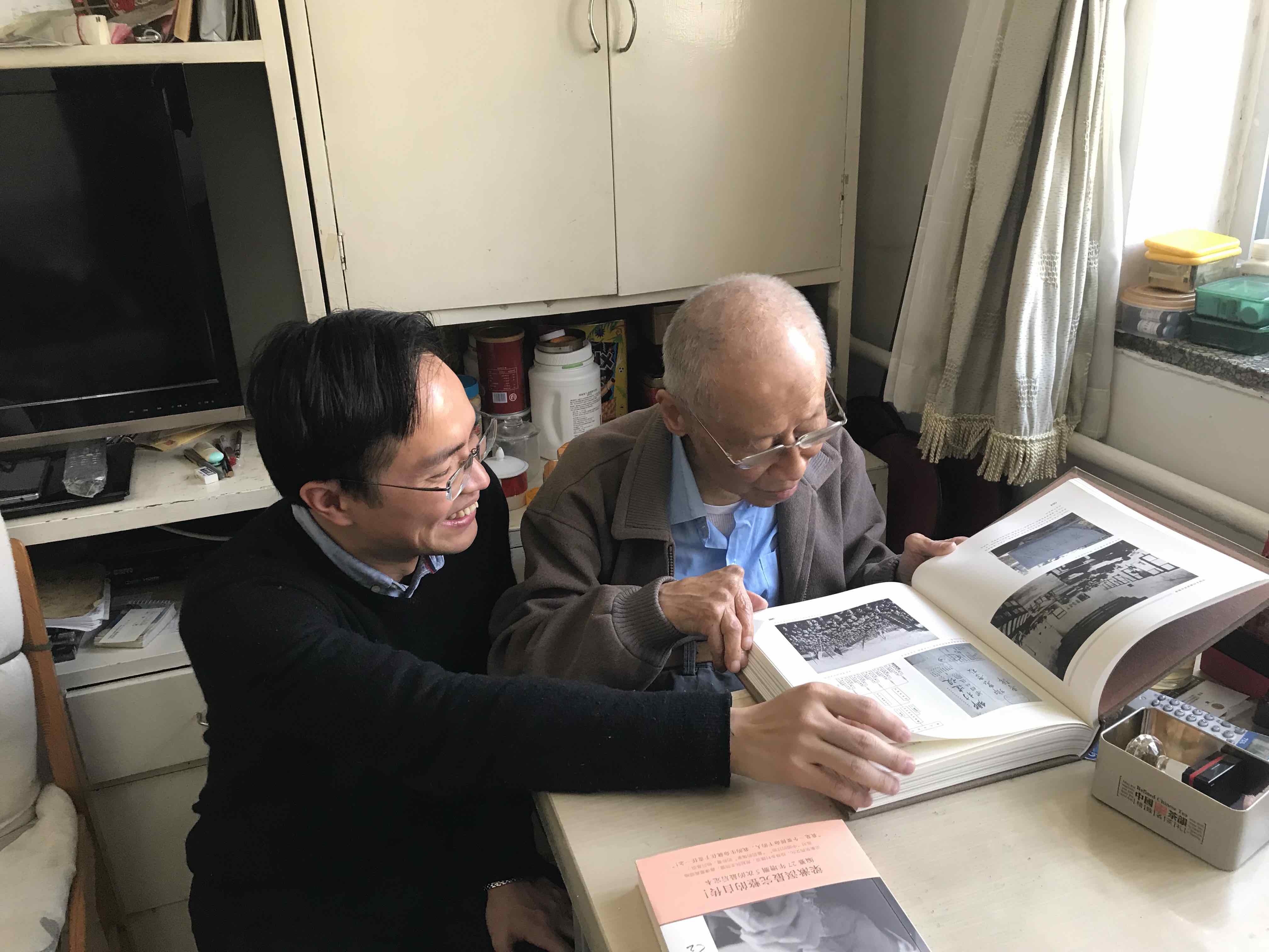 05向梁漱溟长子梁培宽先生介绍《中国乡村建设百年图录》(2019年3月1日).jpg